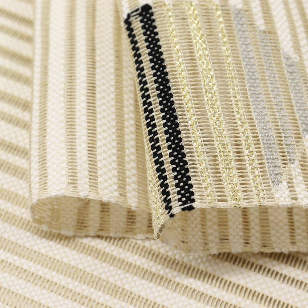 新品 仕立て上がり夏八寸名古屋帯(亀甲)