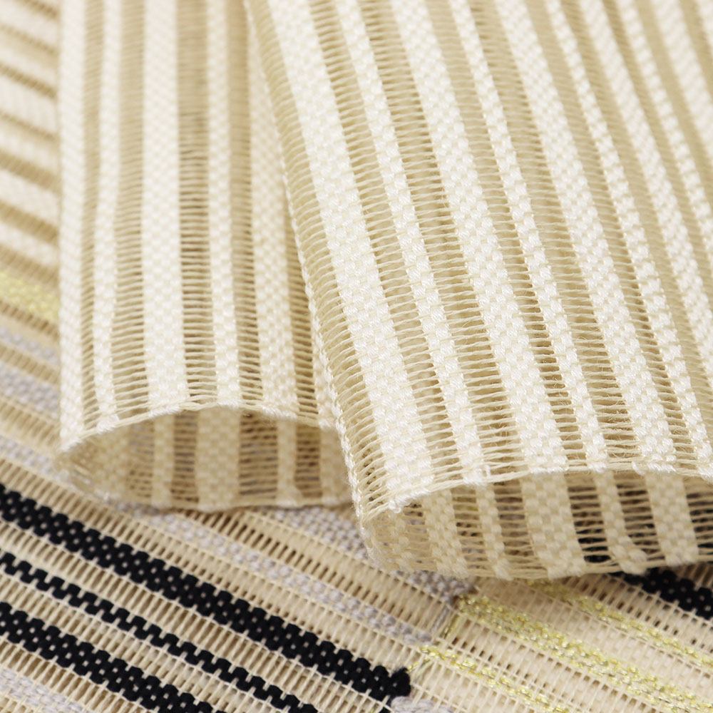 新品 仕立て上がり夏八寸名古屋帯(亀甲)