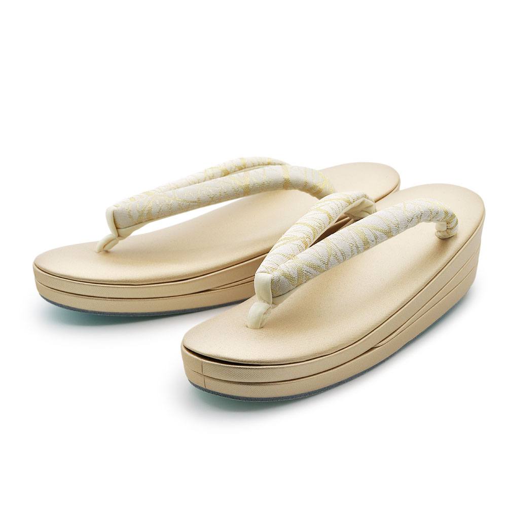 草履バッグセット(すすき)【白梅】