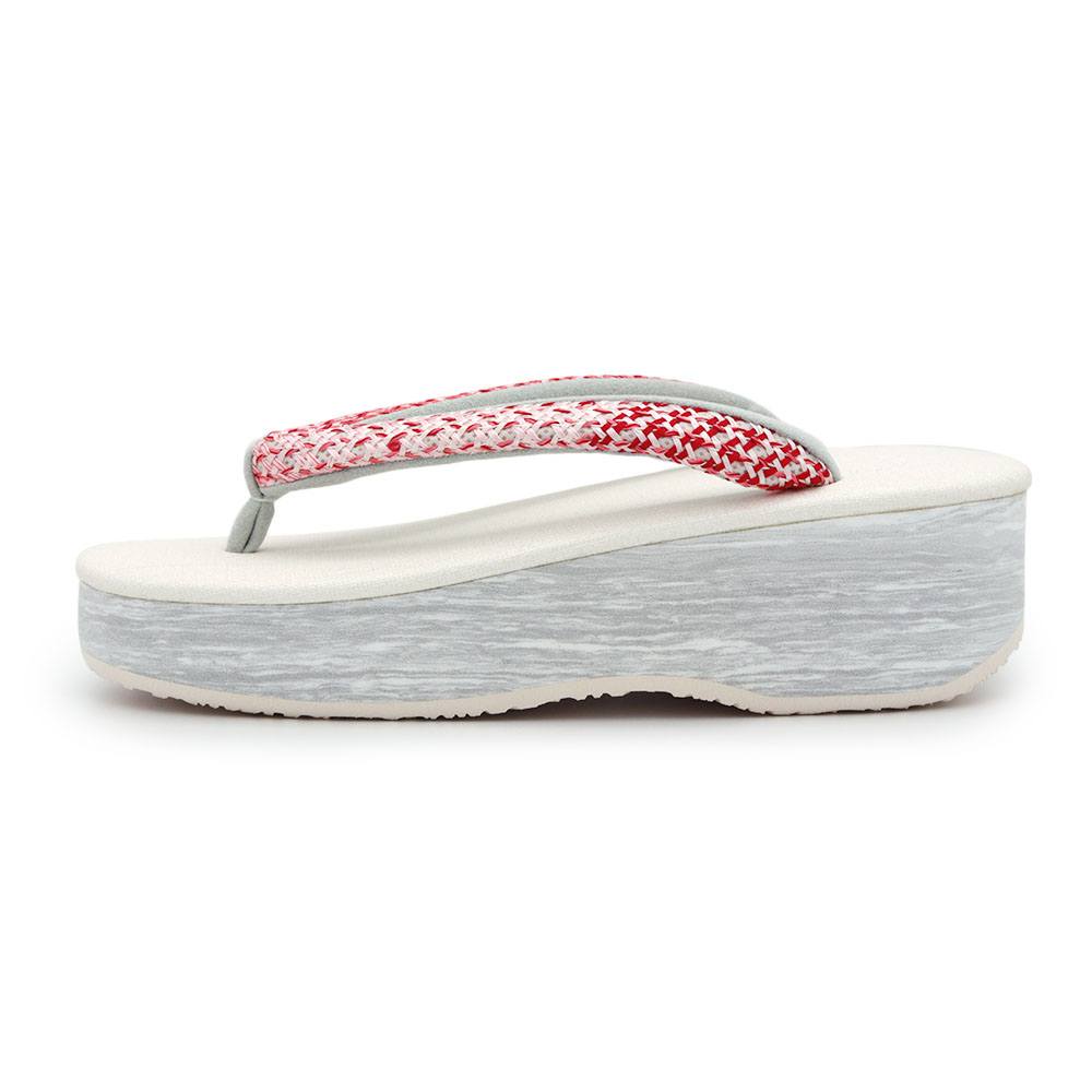 組紐カフェ草履【カレンブロッソ】