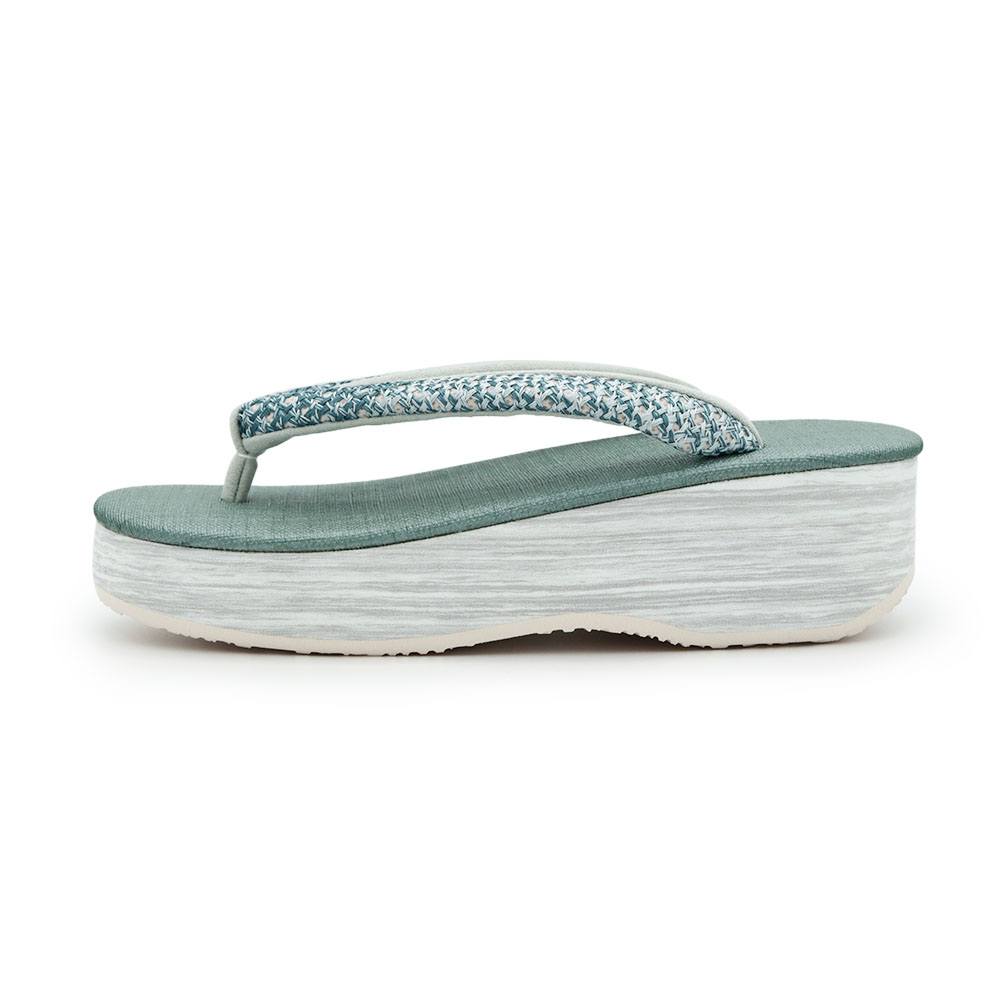 組紐カフェ草履【カレンブロッソ】