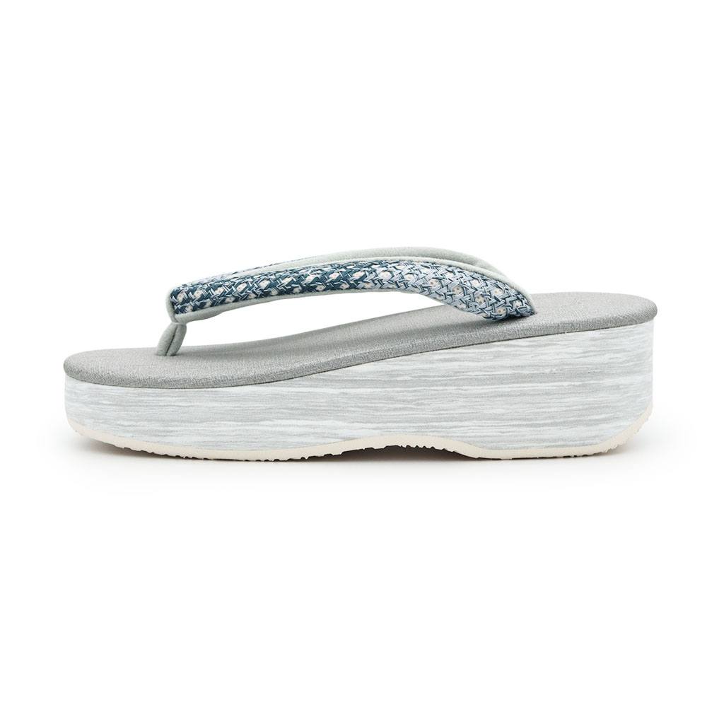 組紐カフェ草履【カレンブロッソ】