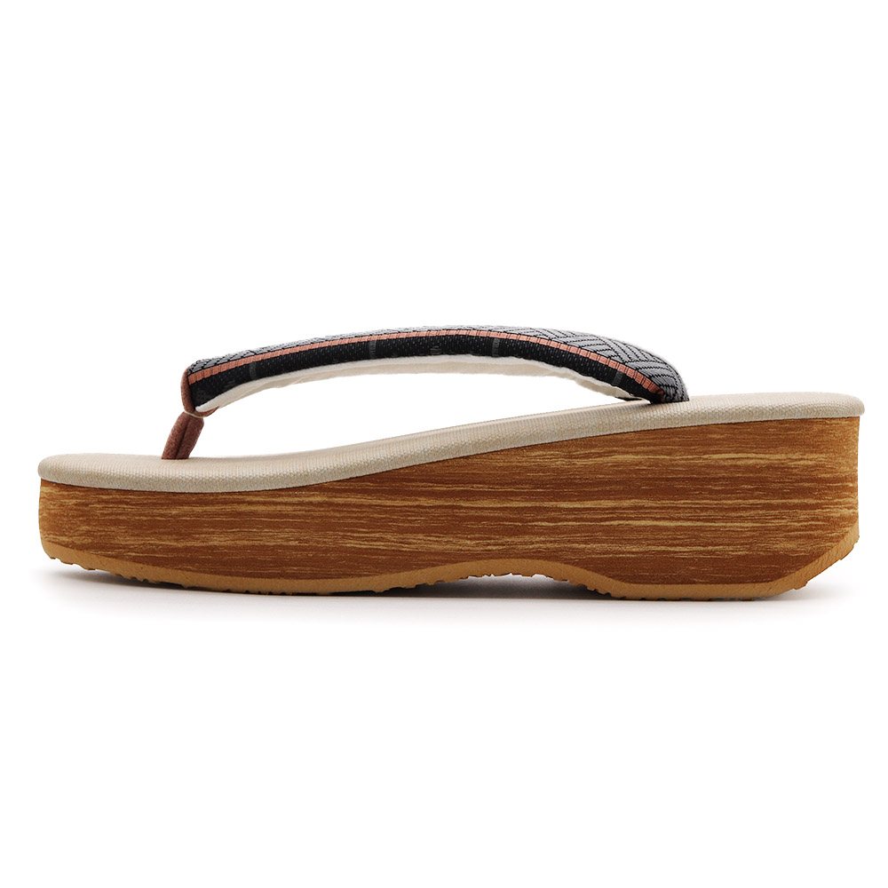 博多織カフェ草履(網代)【カレンブロッソ】