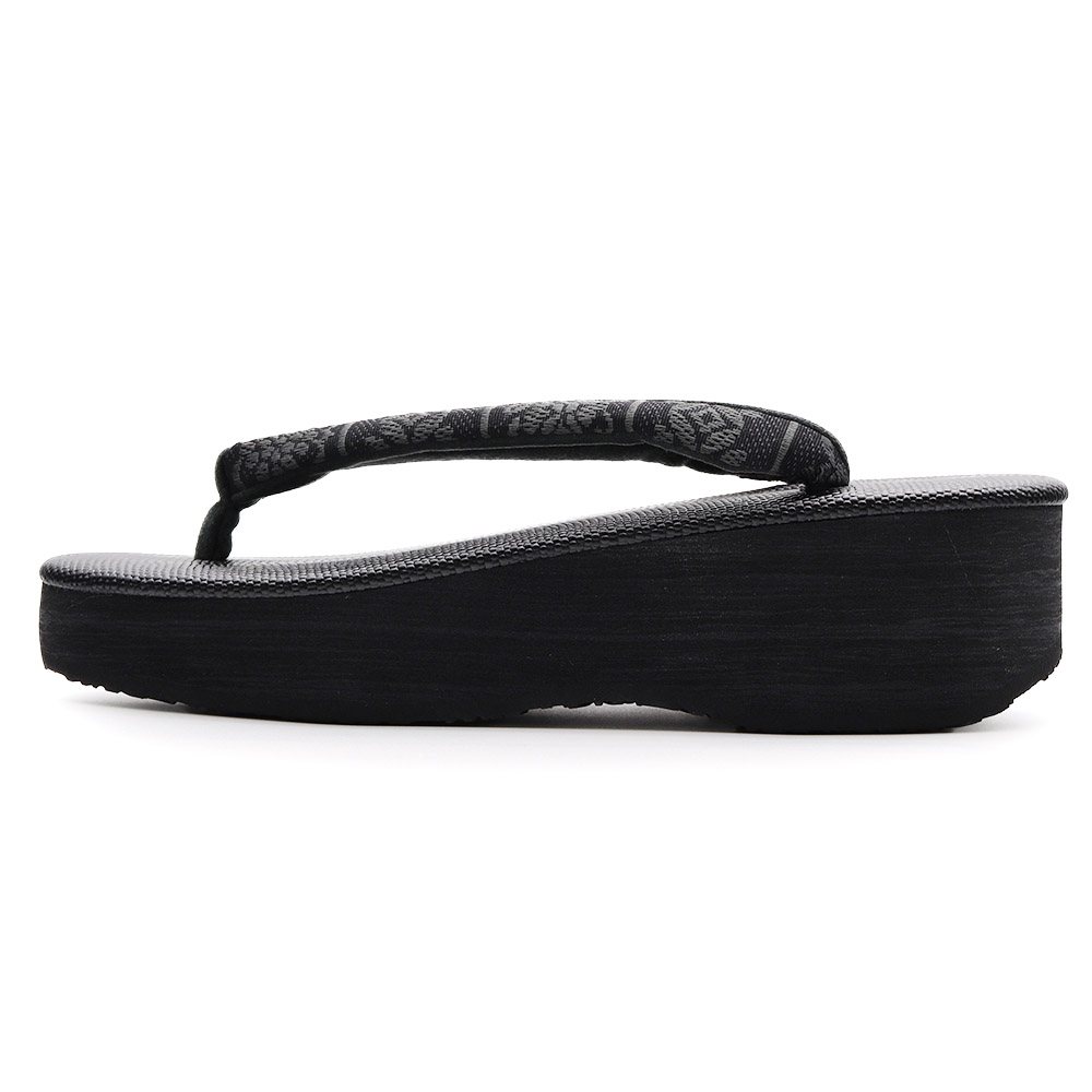 博多織カフェ草履(割付)【カレンブロッソ】