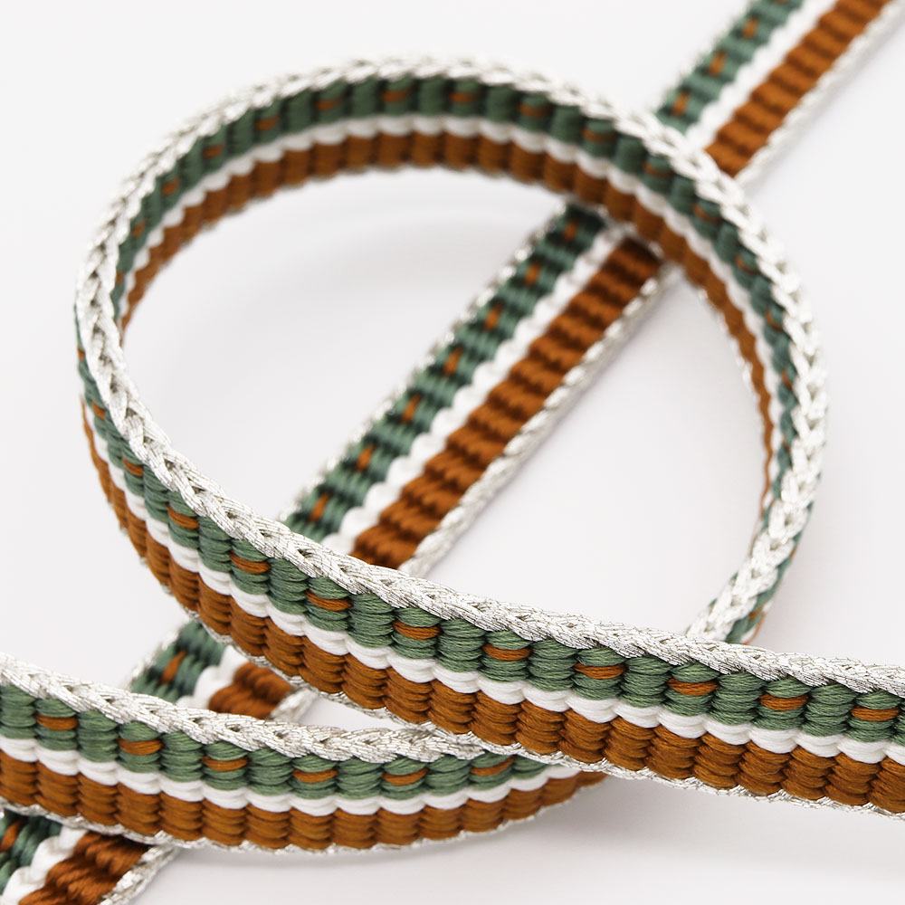 平源氏組み帯締(立別)【翠嵐工房】