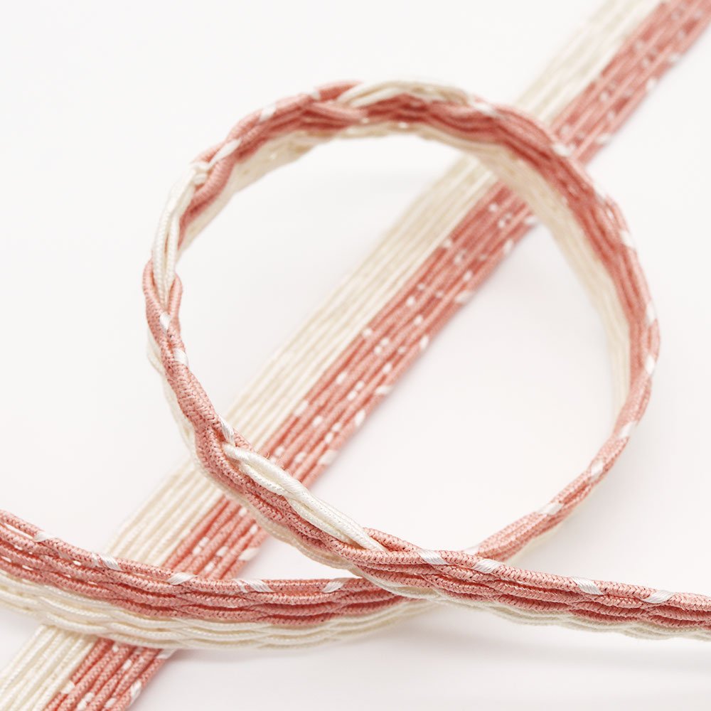 レース組み帯締(片よろけ)