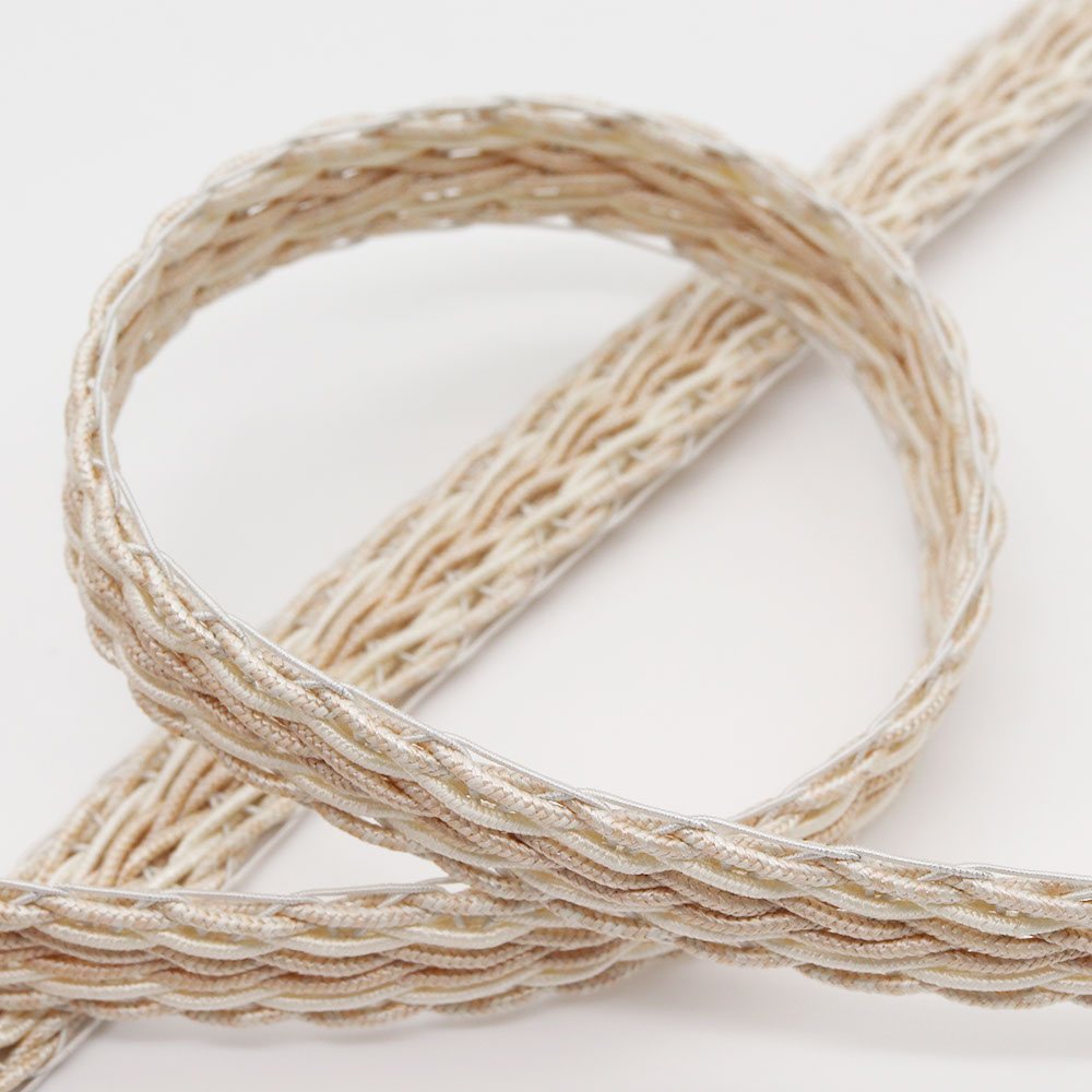 レース組み帯締(ダブルライン)