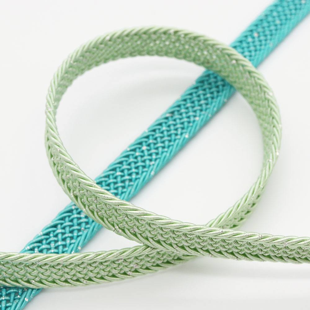 伊賀くみひも夏帯締(ぼかし/銀散らし)【ITOGO】