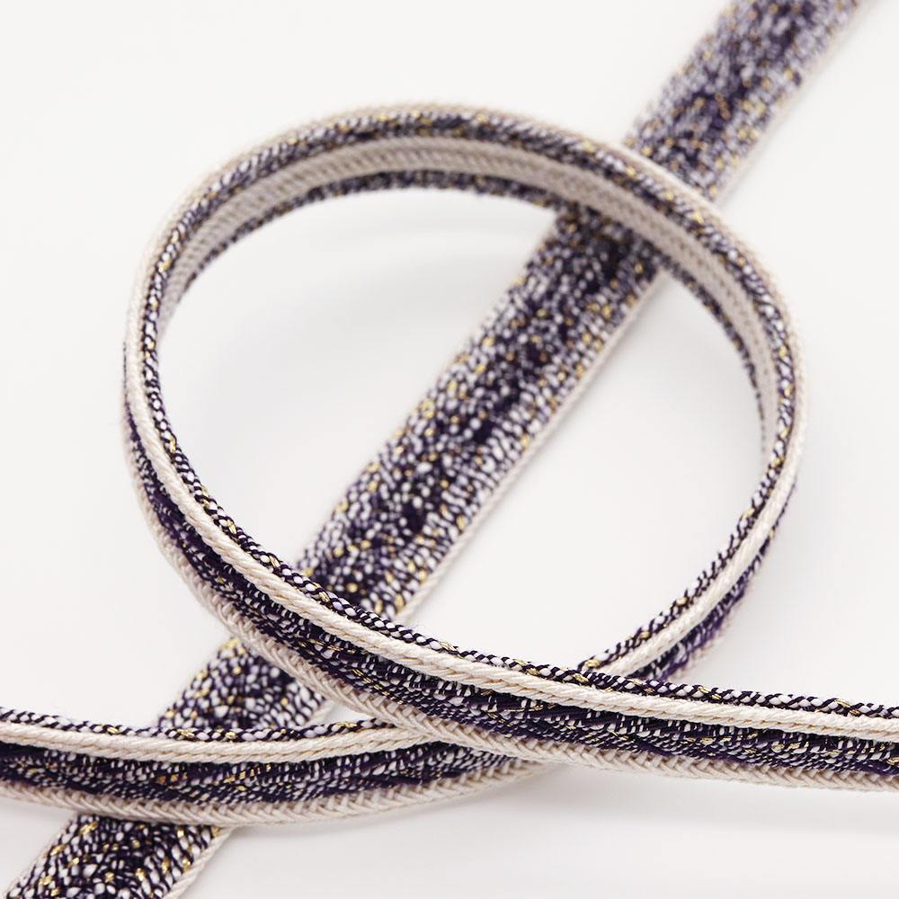 大和組みリバーシブル夏帯締【翠嵐工房】