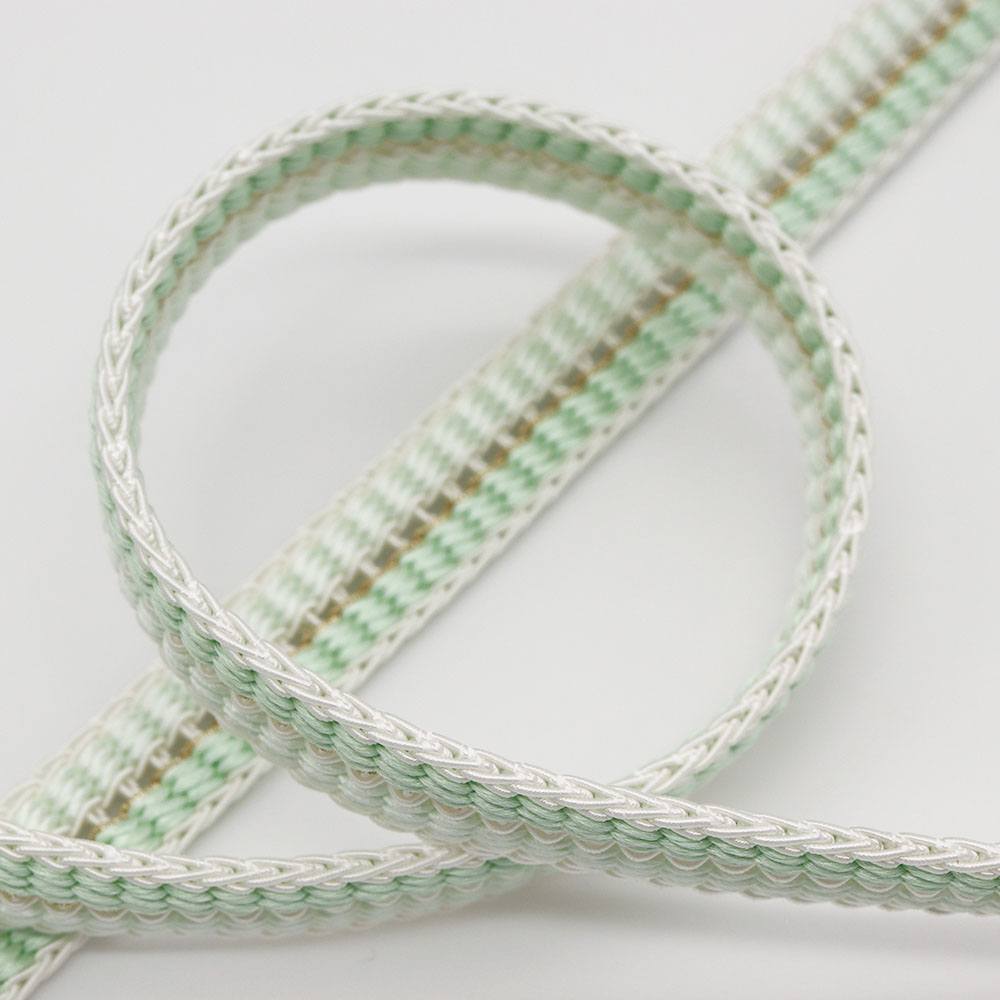 平源氏組み夏帯締(立別二色)【翠嵐工房】