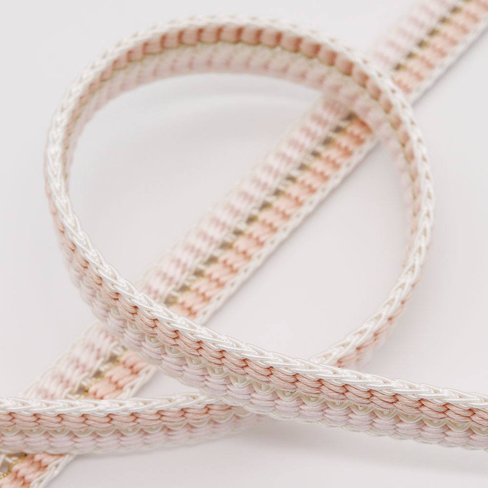 平源氏組み夏帯締(立別二色)【翠嵐工房】