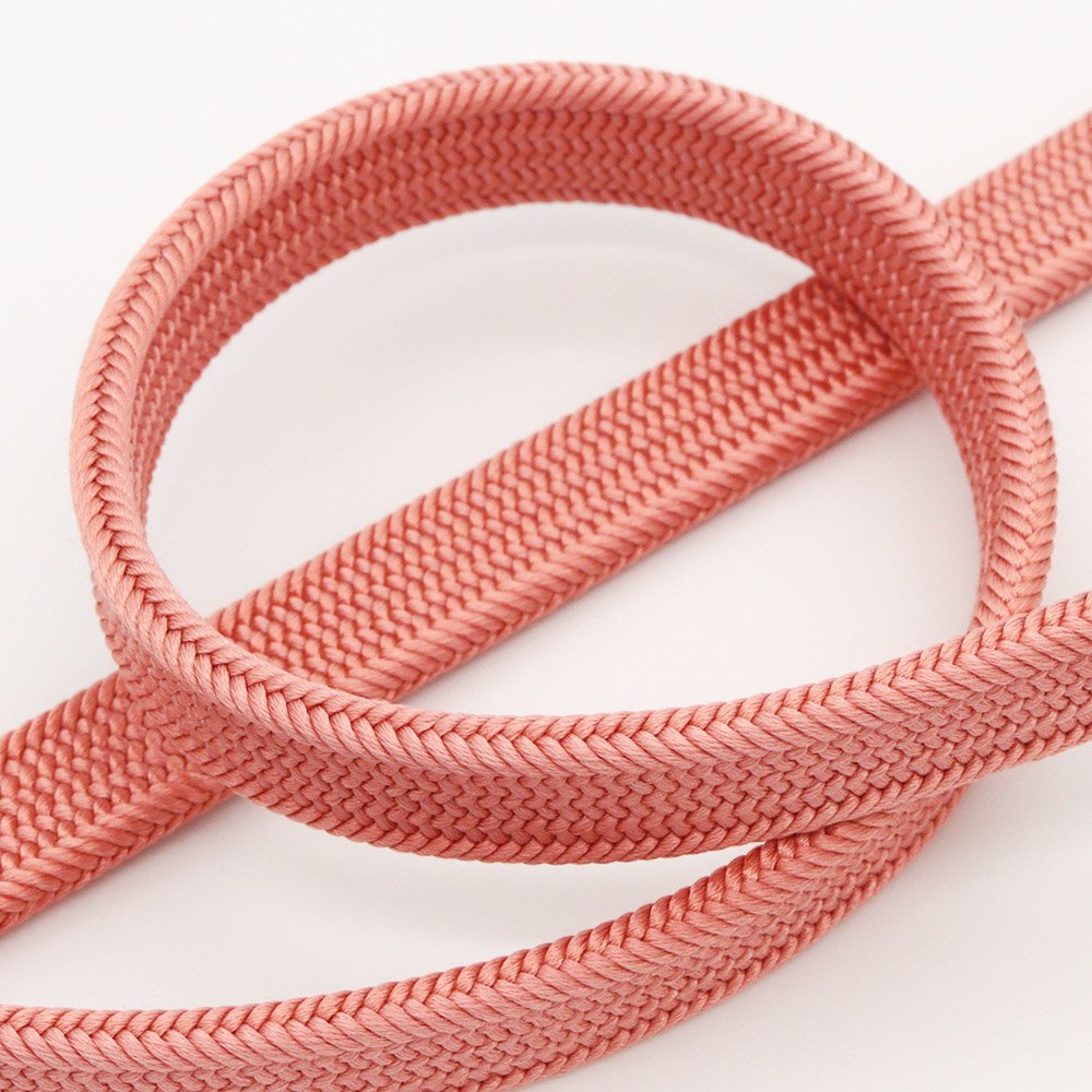 平唐組み帯締(無地)【加藤萬】