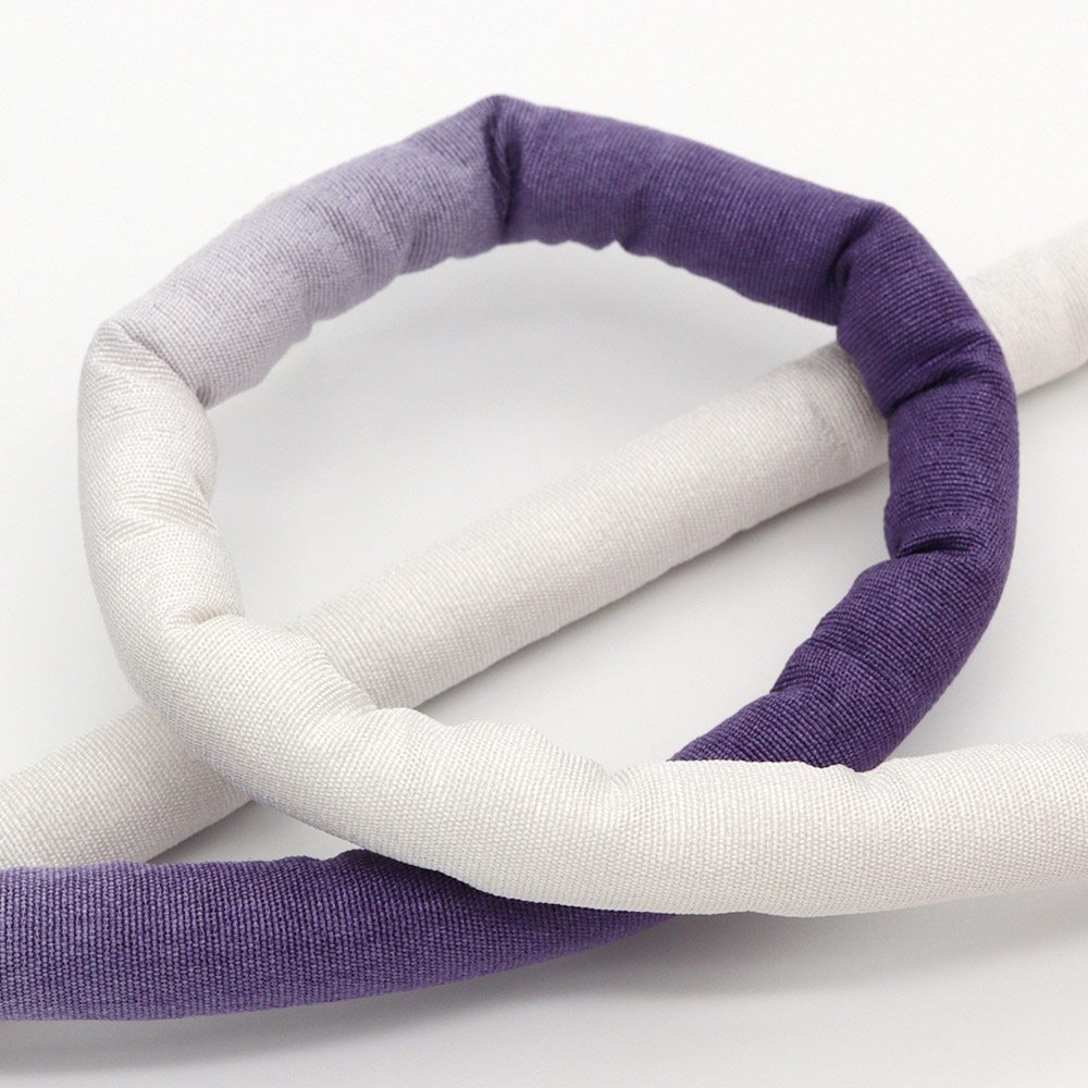 丸ぐけ撚り房帯締(ぼかし)【小室庵】