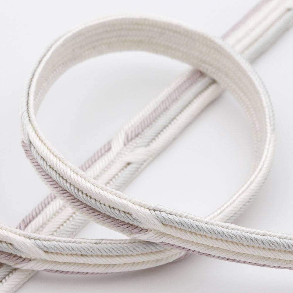 畝打ち組み帯締(亀甲)【渡敬】