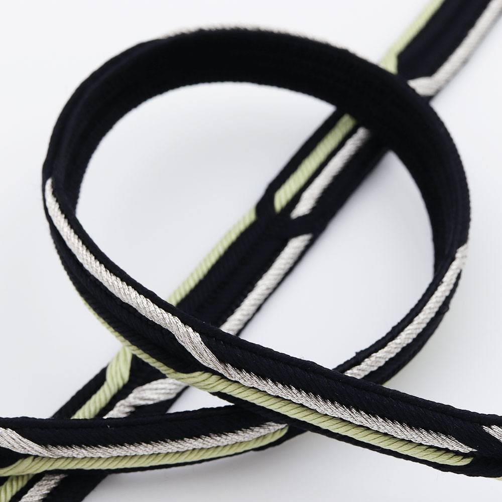 畝打ち組み帯締(亀甲)【渡敬】