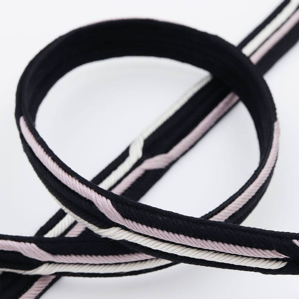 畝打ち組み帯締(亀甲)【渡敬】