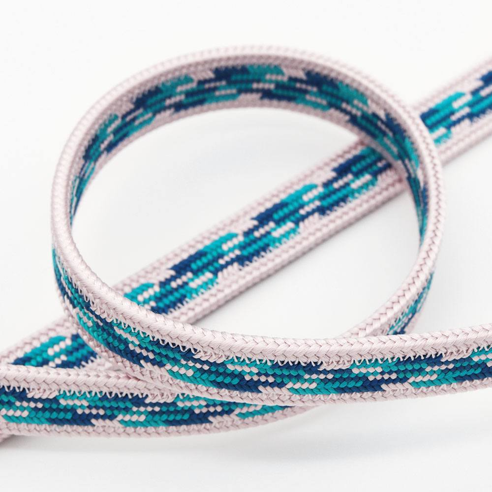 変わり高麗組み帯締(山路)『江戸組紐』【五嶋紐】