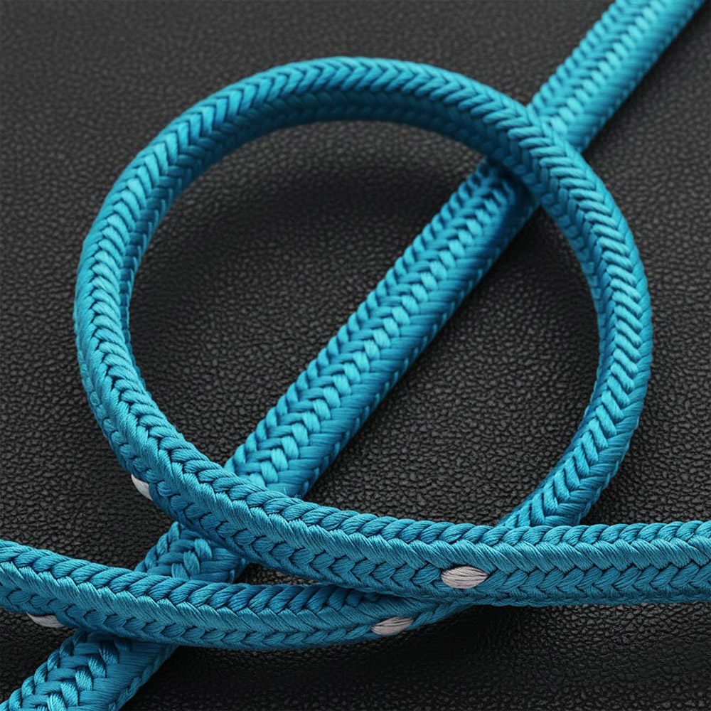 平唐組み帯締(片胴水玉)【渡敬】