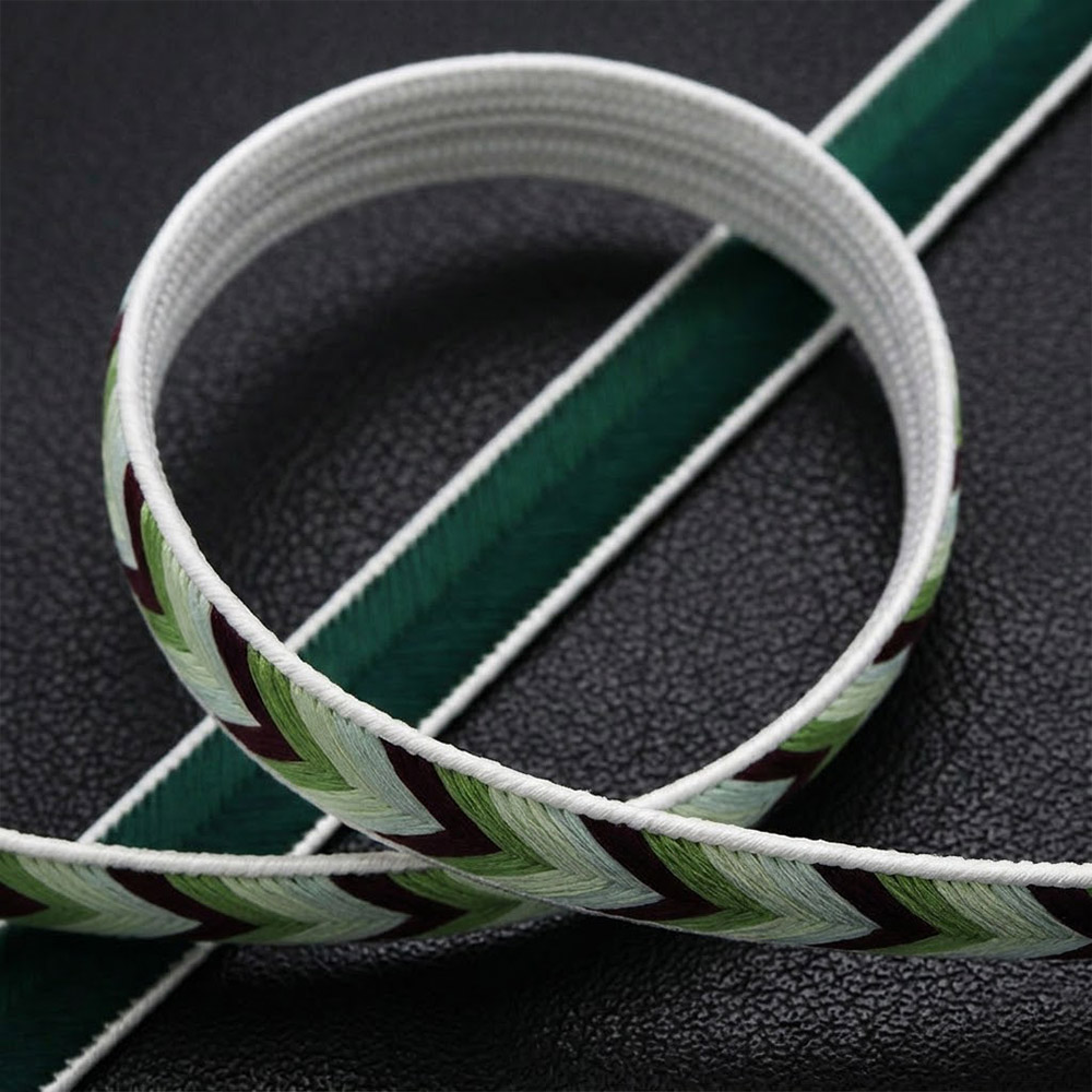 大和組み帯締(多色染)【衿秀】