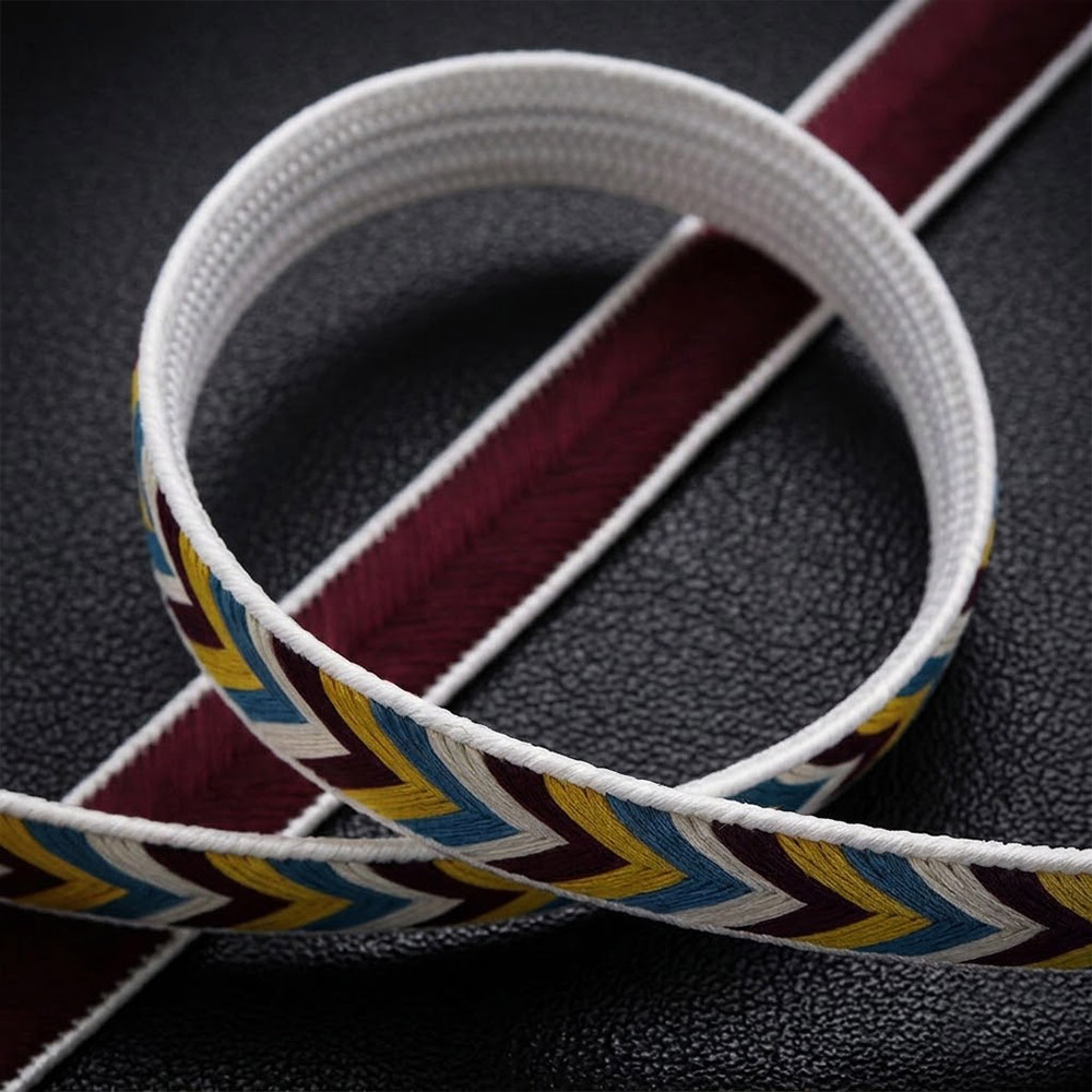 大和組み帯締(多色染)【衿秀】