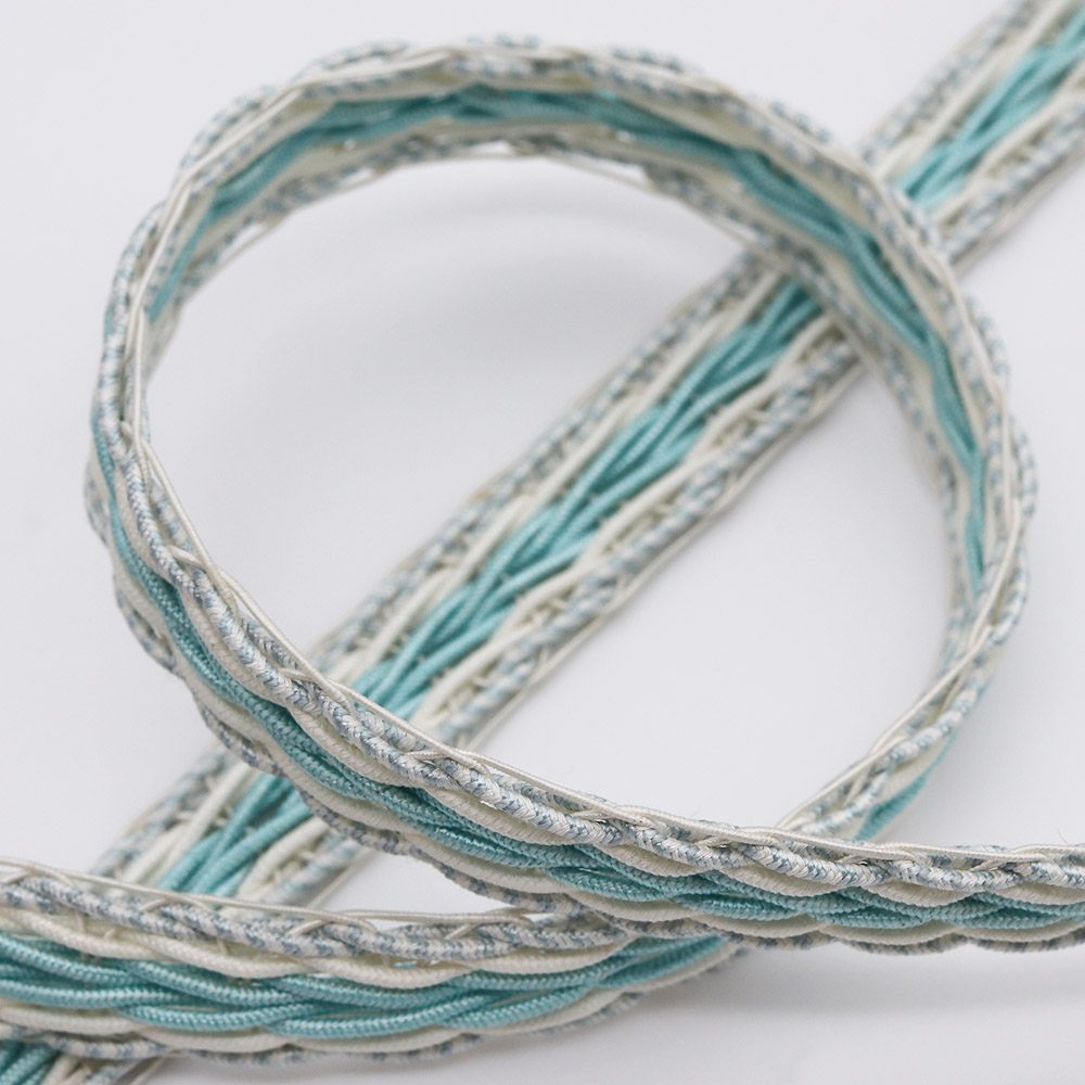 レース組み帯締(ダブルライン)