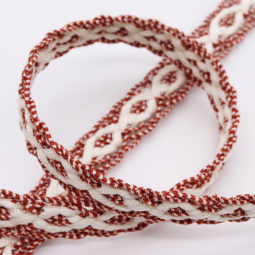 レース組み帯締(環繋ぎ)