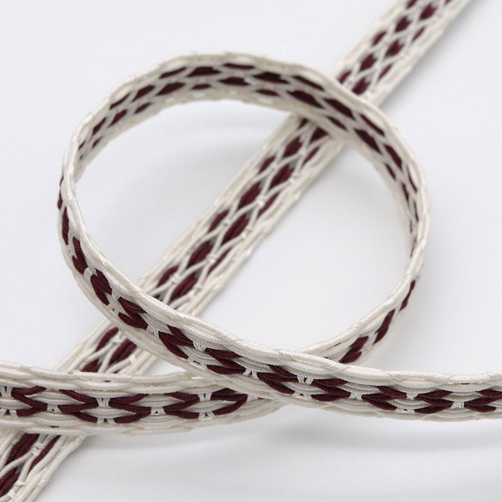 レース組み帯締(環絡げ)