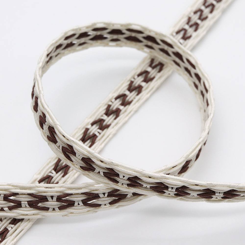 レース組み帯締(環絡げ)