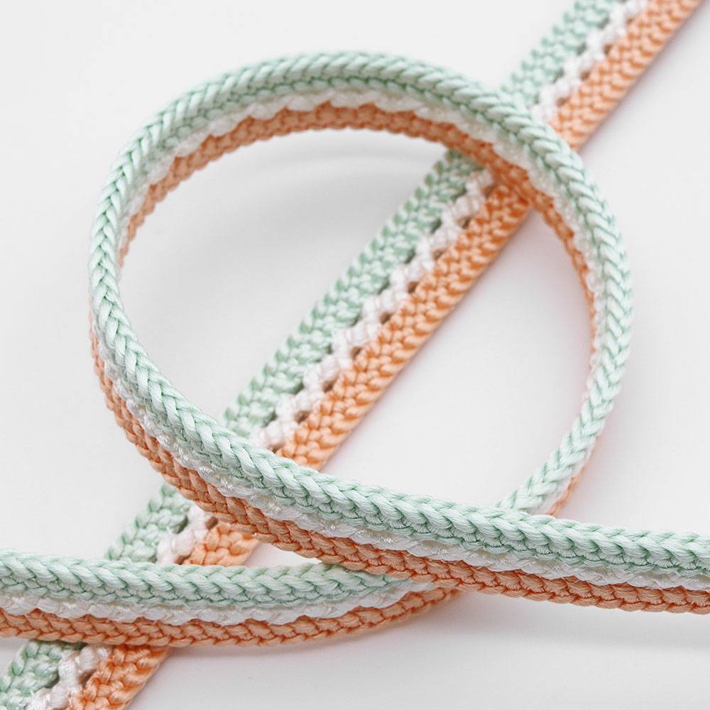 三本合わせレース組み帯締【加藤萬】