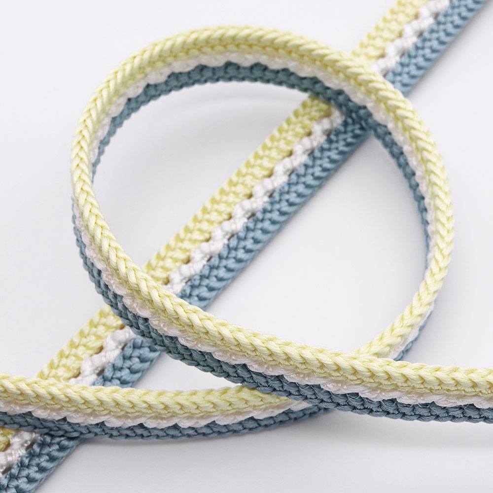 三本合わせレース組み帯締【加藤萬】