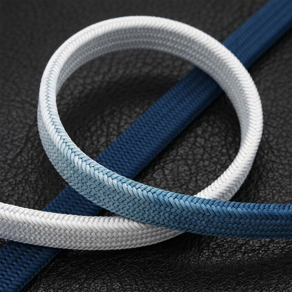 平唐組み帯締(片胴ぼかし)【加藤萬】