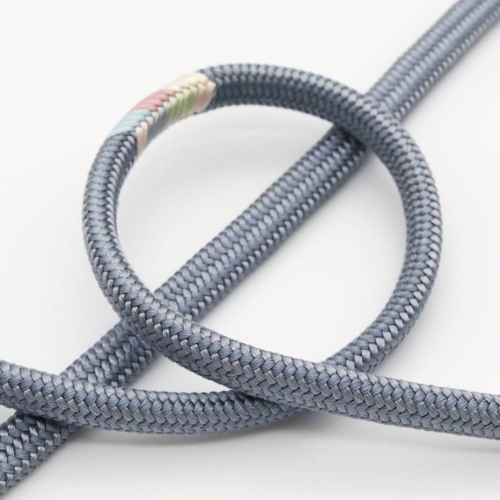 平組み撚り房帯締(片矢羽根)【加藤萬】