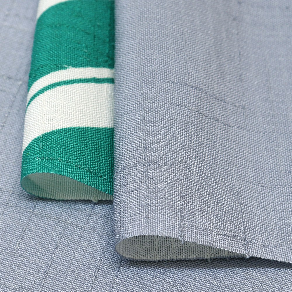 友禅紬地帯揚(竹縞)【加藤萬】