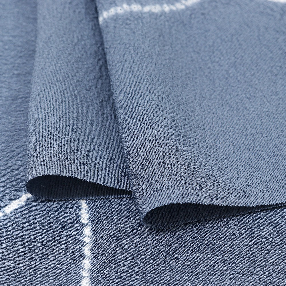 輪出し絞り帯揚(よろけ)【加藤萬】