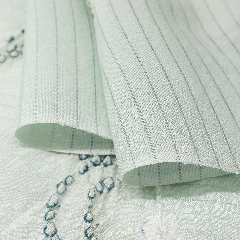 絽帯揚(渦文)【加藤萬】