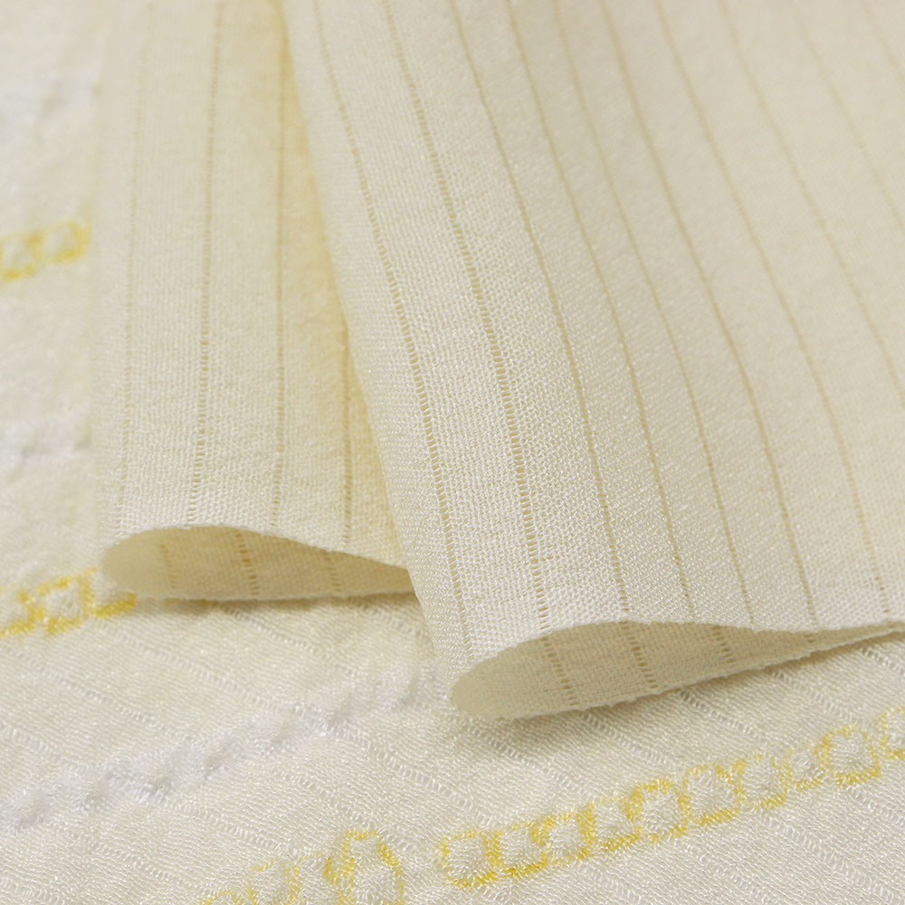 絽帯揚(斜文)【加藤萬】