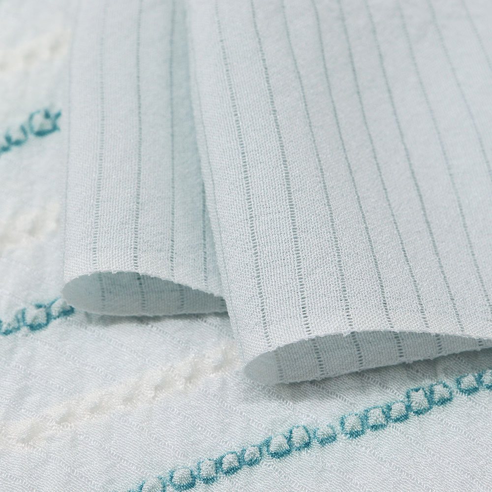 絽帯揚(斜文)【加藤萬】