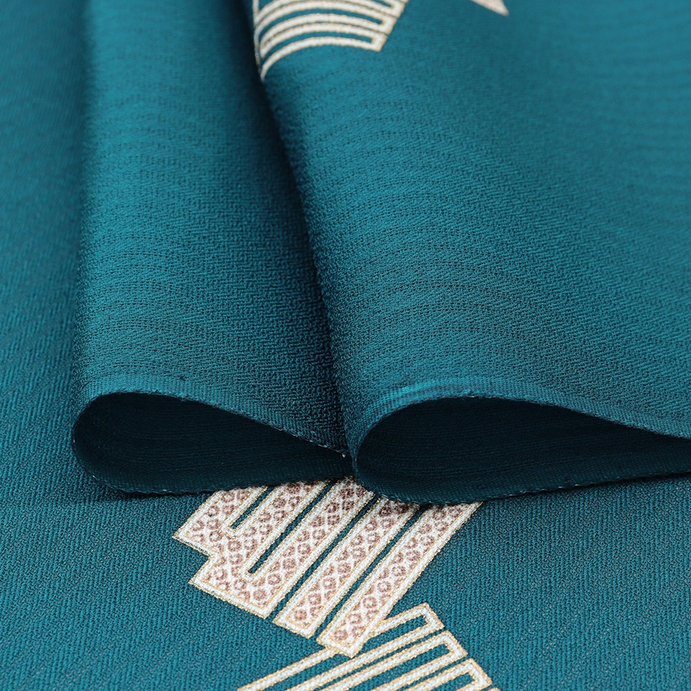 夏小紋(よろけ/疋田源氏香)