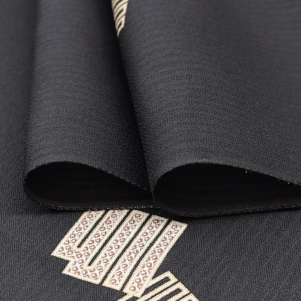 夏小紋(よろけ/疋田源氏香)