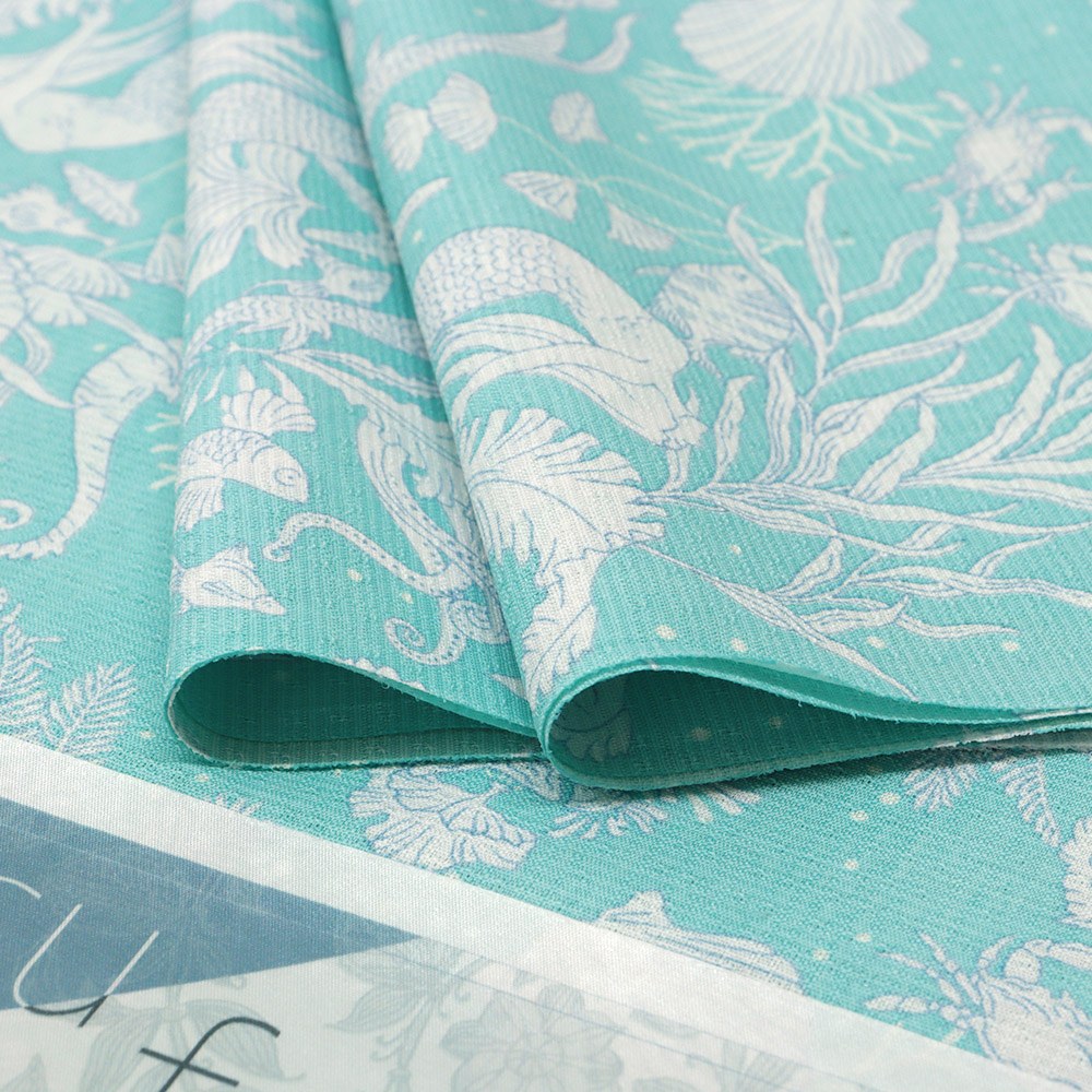 洗える着物(マーメイド)『natsufuku』【東レセオα】