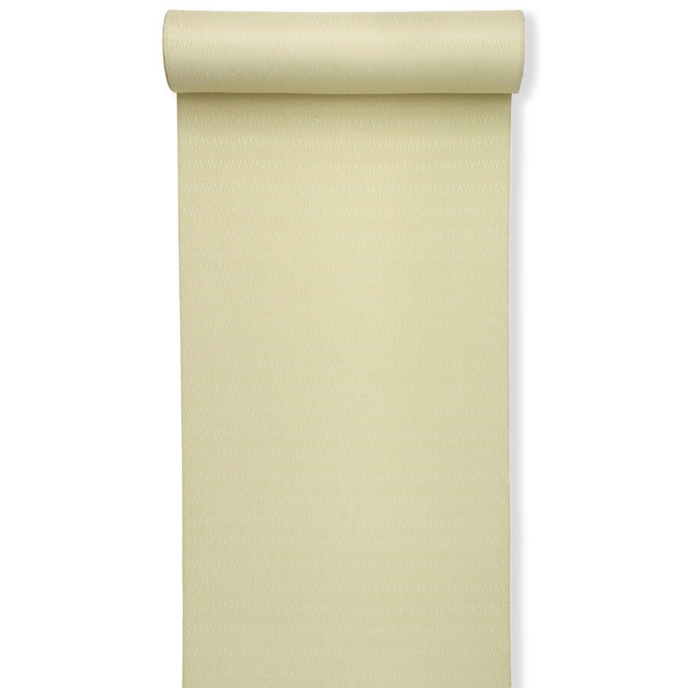 色無地(武田菱)『タッサーゴールドシルク』