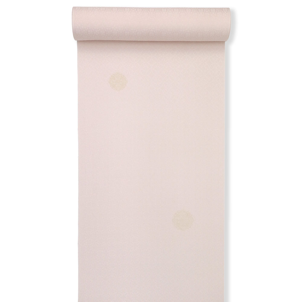 飛び柄刺繍小紋(洋花紋)