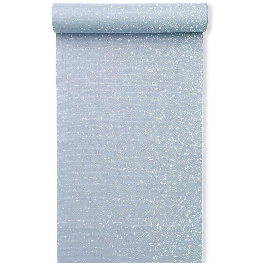 染大島紬(ダイヤモンド銀糸/霞)【まさき織物】