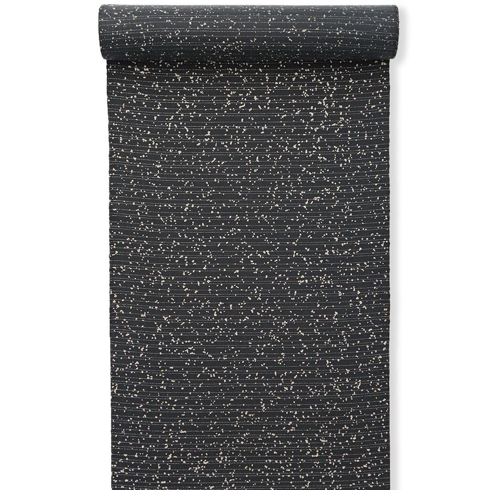 染大島紬(ダイヤモンド銀糸/霞)【まさき織物】