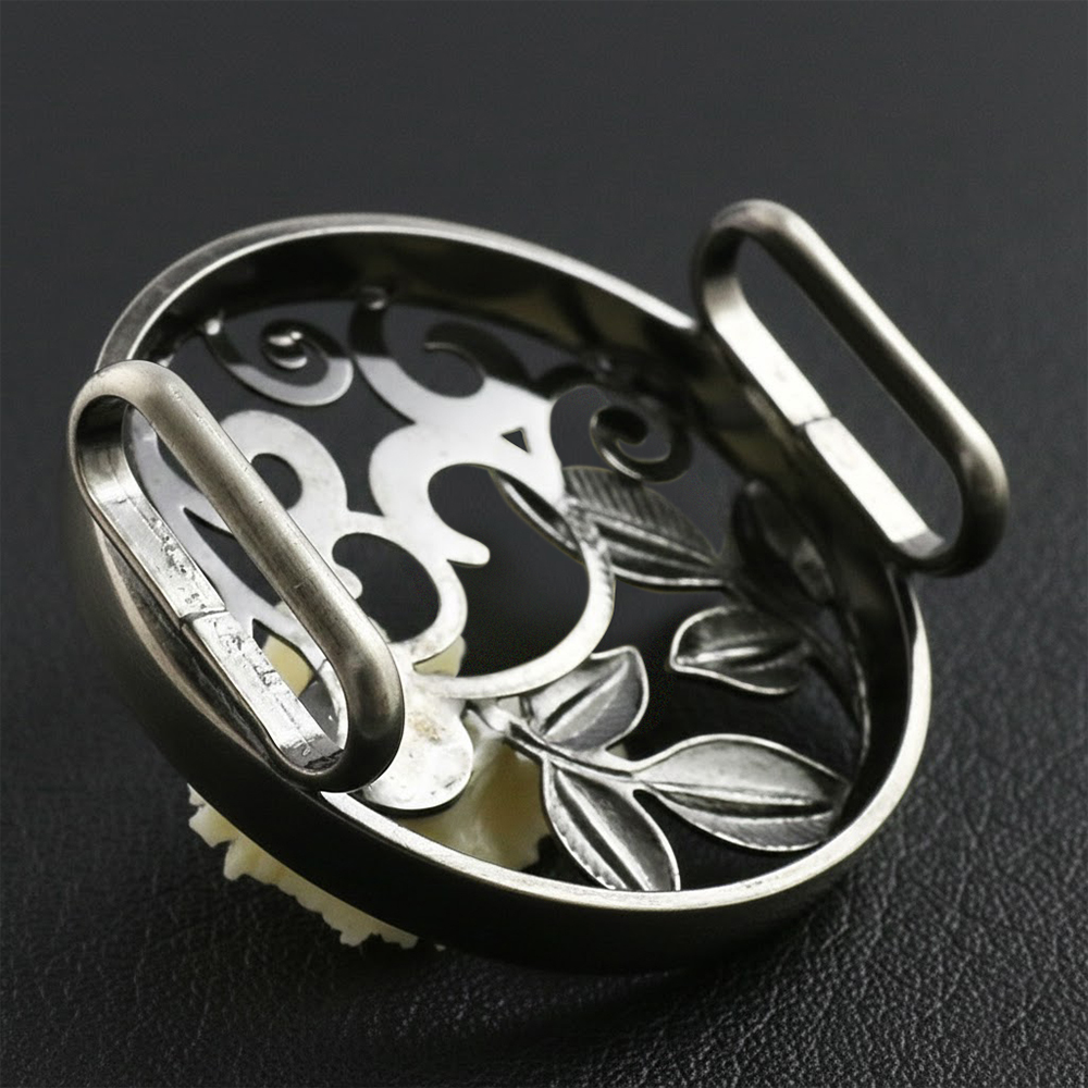 帯留(撫子)【大原商店】