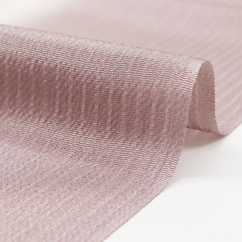 縦ぼかし帯揚(縞地紋)