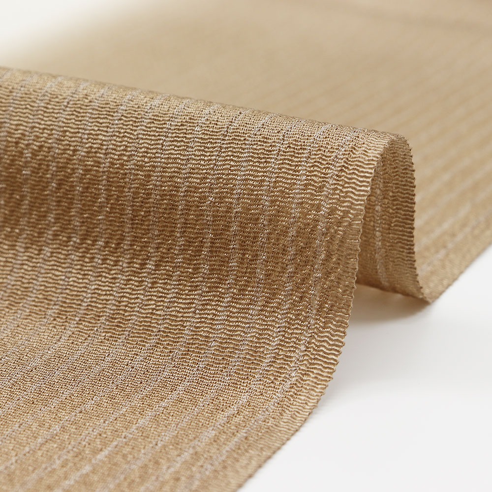 縦ぼかし帯揚(縞地紋)