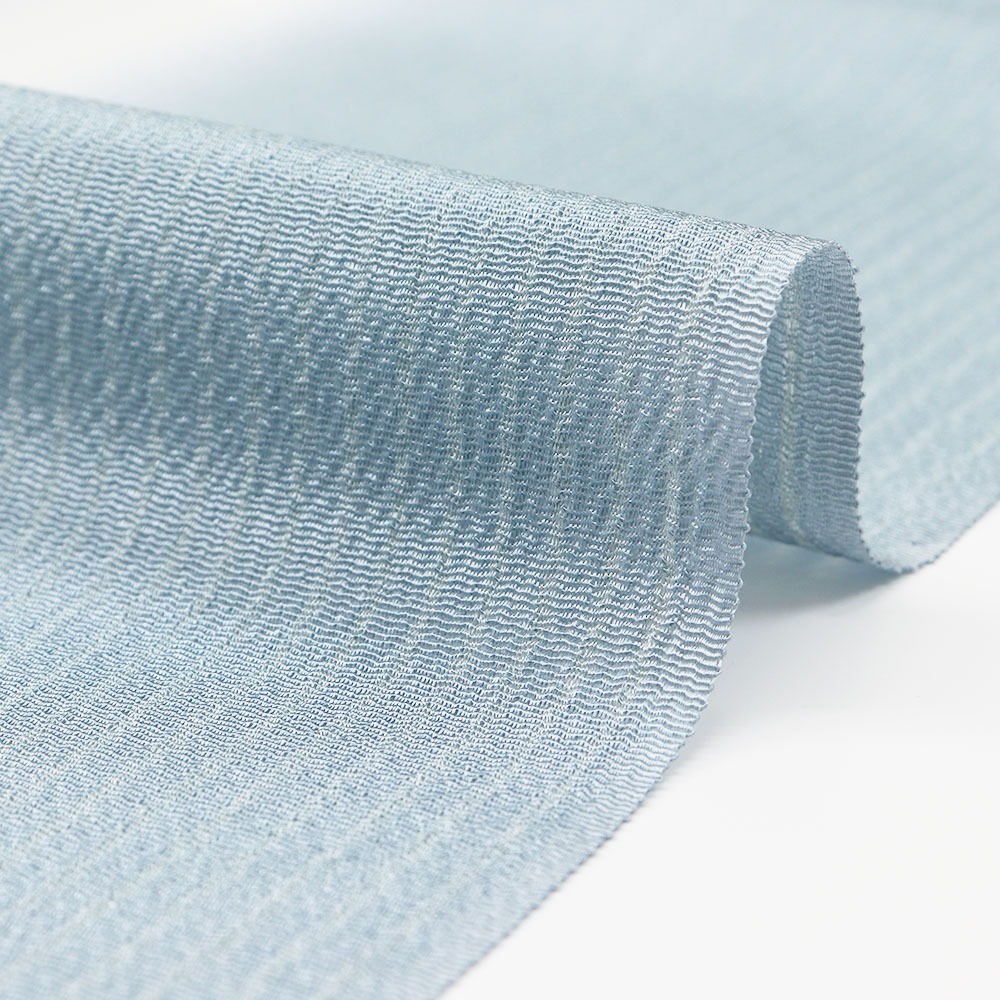 縦ぼかし帯揚(縞地紋)