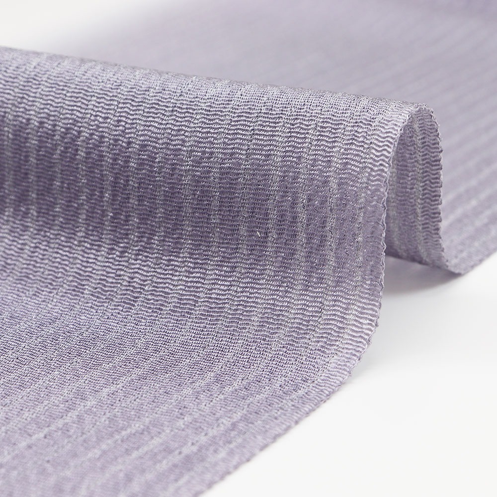 縦ぼかし帯揚(縞地紋)