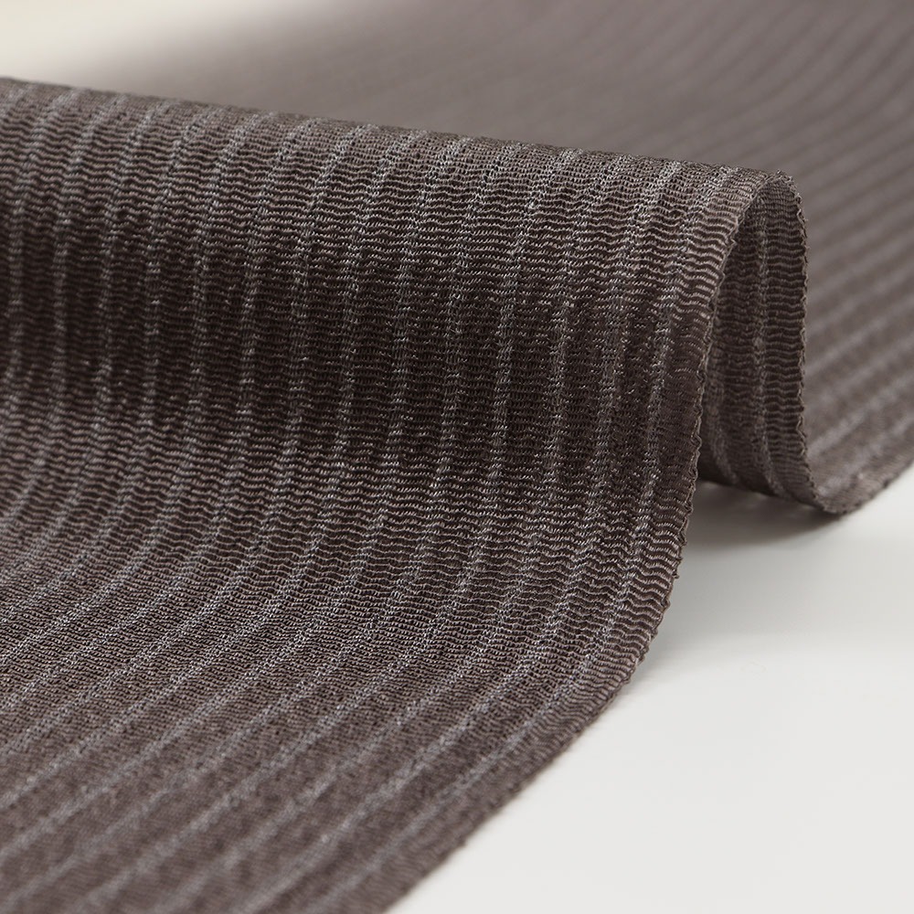 縦ぼかし帯揚(縞地紋)